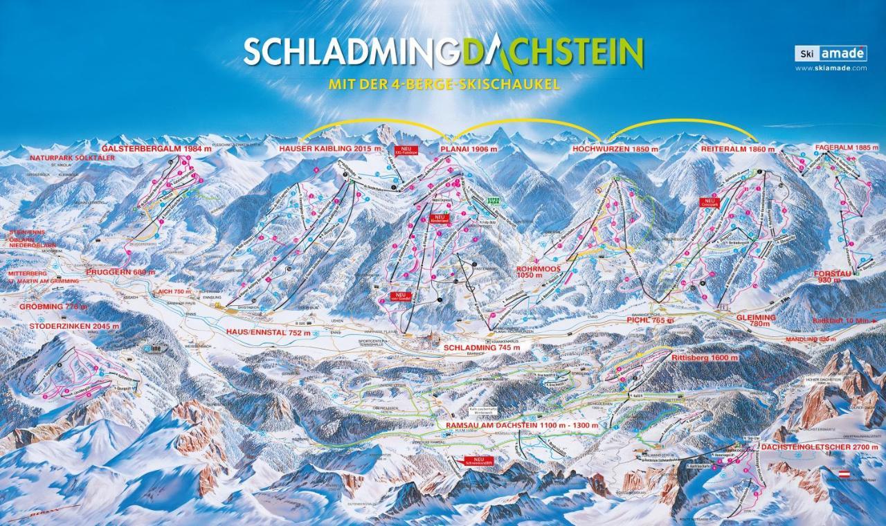 Appartementhaus Finis Ramsau am Dachstein Exterior foto