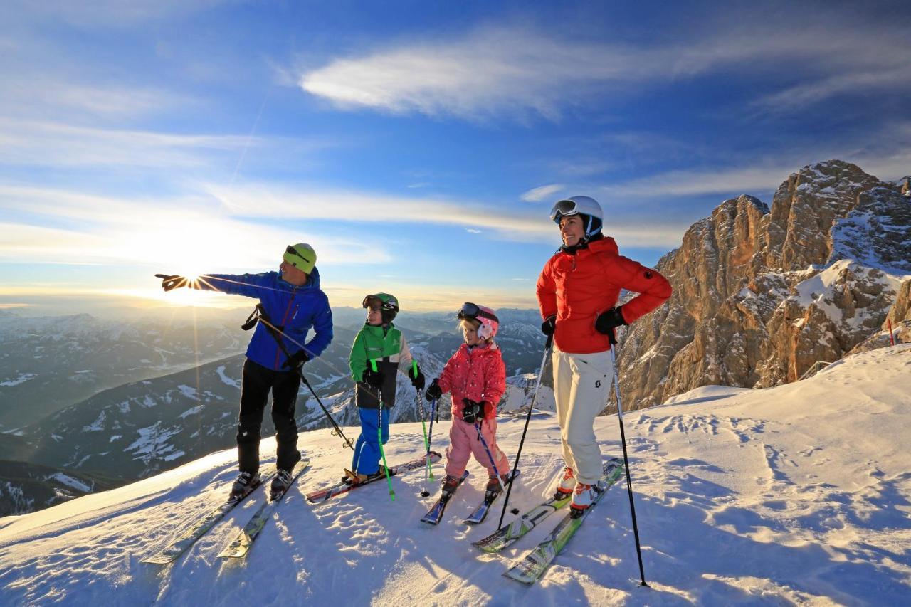 Appartementhaus Finis Ramsau am Dachstein Exterior foto