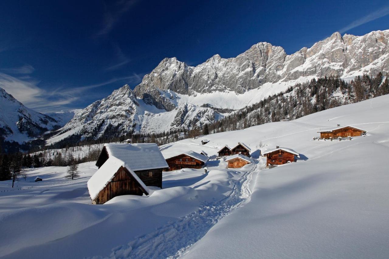 Appartementhaus Finis Ramsau am Dachstein Exterior foto